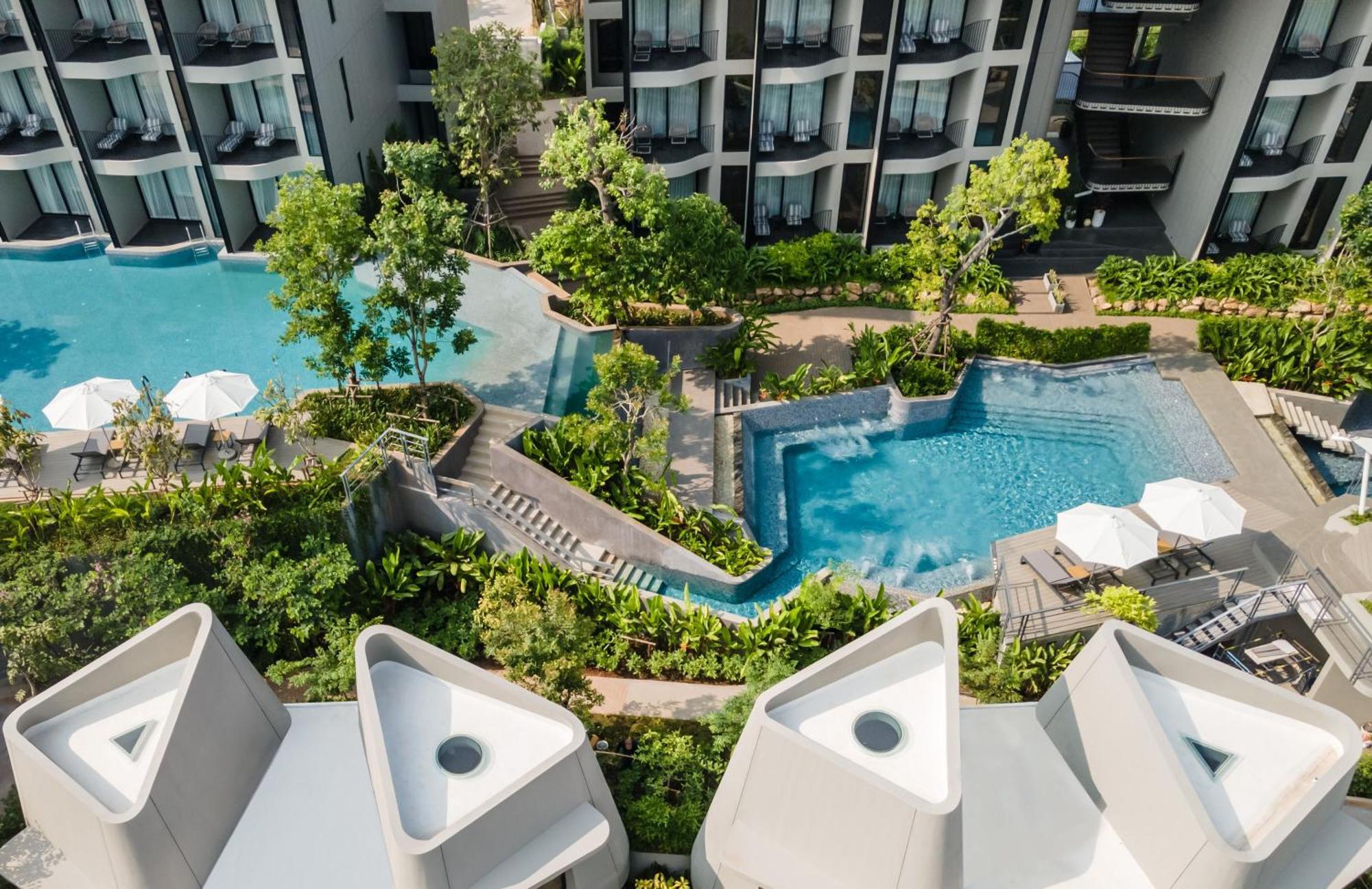 Varana Krabi Hotel Klong Muang Beach Bagian luar foto