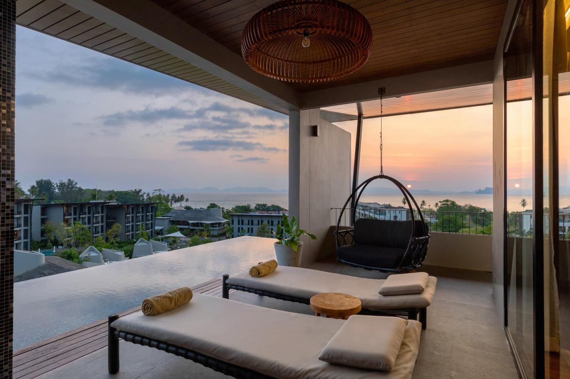 Varana Krabi Hotel Klong Muang Beach Bagian luar foto