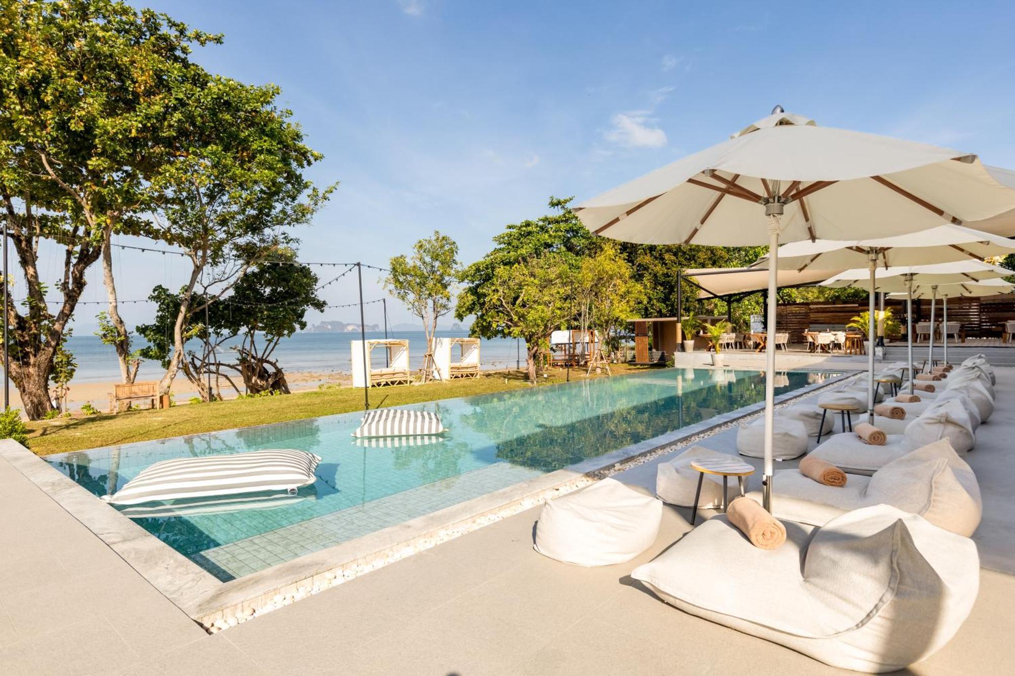 Varana Krabi Hotel Klong Muang Beach Bagian luar foto