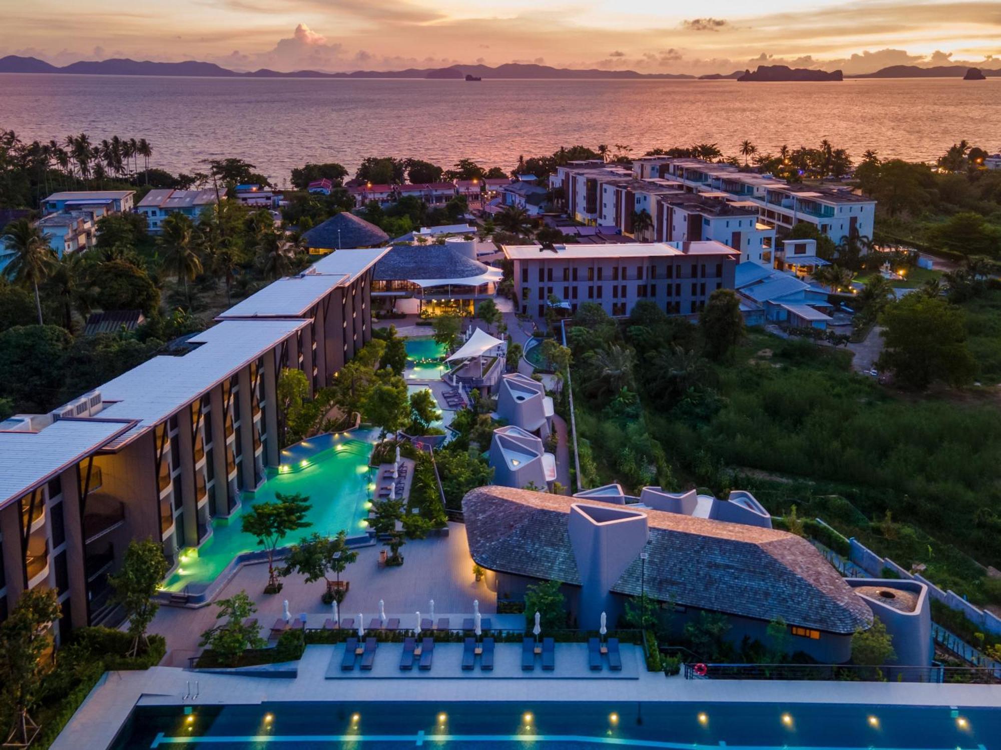 Varana Krabi Hotel Klong Muang Beach Bagian luar foto