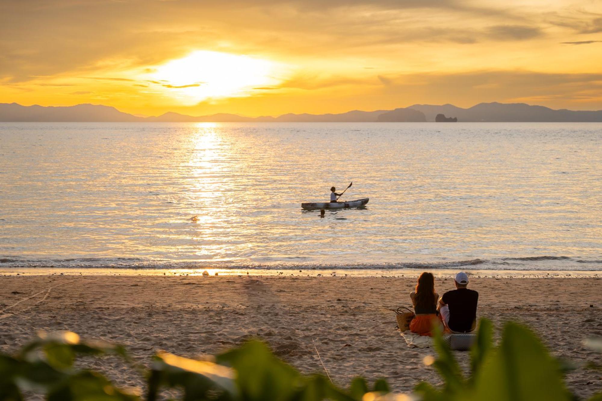 Varana Krabi Hotel Klong Muang Beach Bagian luar foto